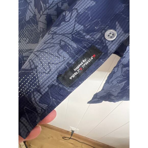 Marmot Syrocco Short-Sleeve Button Up Men's Shirt Size Large - Picture 9 of 13